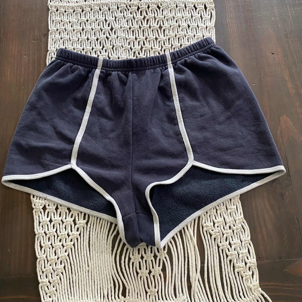 Out from Under navy blue lounge shorts